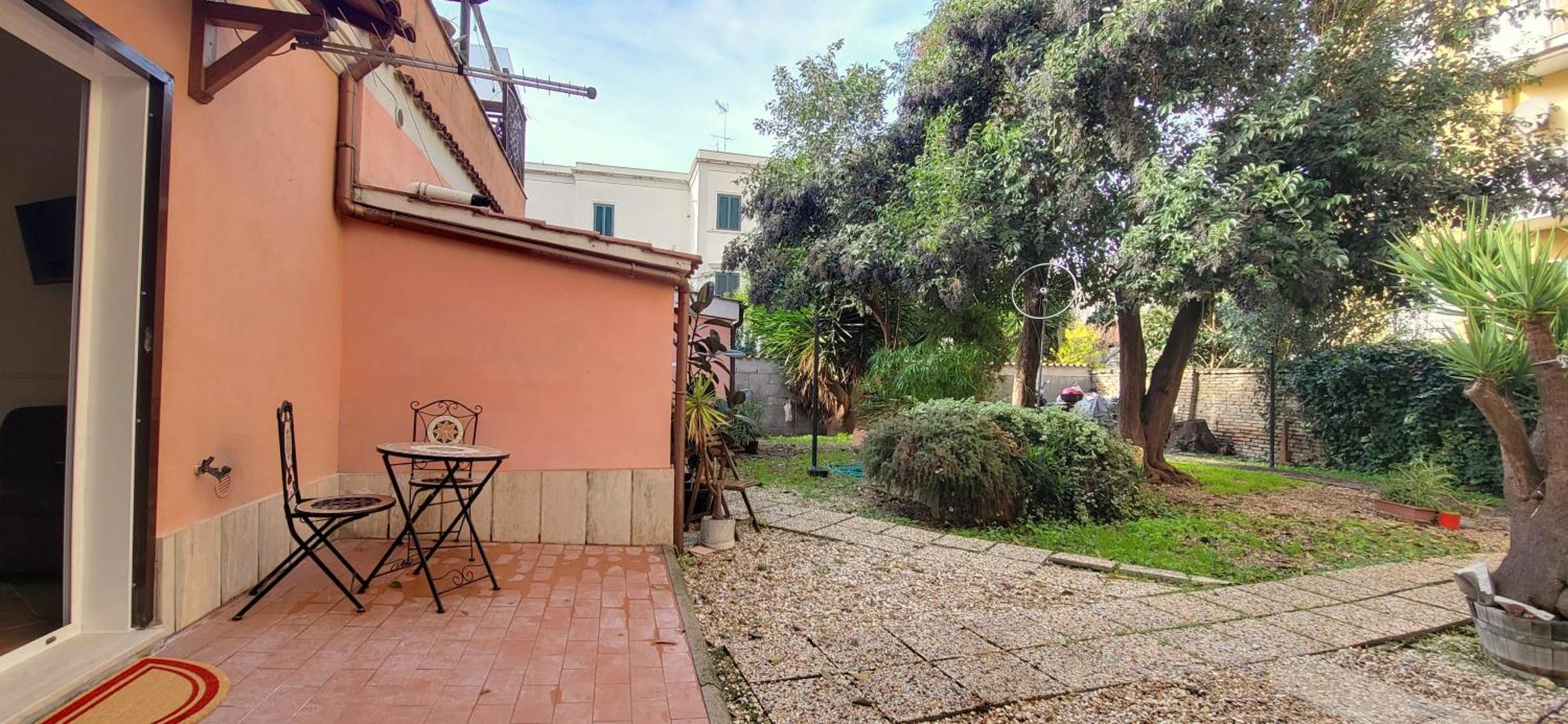 La Casetta Con Giardino Al Pigneto Appartamento Roma